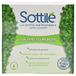 Sottile Gotas Adelgazantes Frasco Con 60 ml