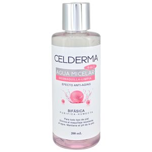 Celderma Agua Micelar 4 en 1 200 ml