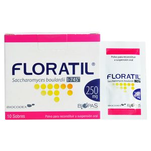 Floratil Polvo Suspensión 250 mg Sobre 10 Unidades