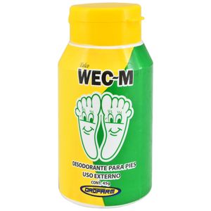 Wec-M Talco Frasco 45 g