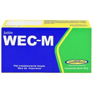 Wec-M Jabón Barra 80 g