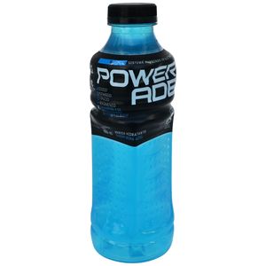 Powerade Bebida Mora Azul 600 ml