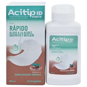 Acitip Id Forte Suspensión Oral 960/250mg/10ml Frasco 250 ml