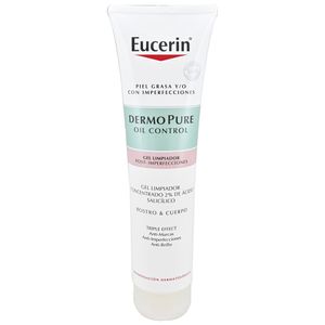 Eucerin Gel Limpiador DermoPure 150 ml