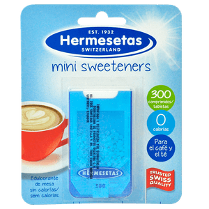 Hermesetas Comprimidos 12.5mg Mini Sweet 300 Unidades