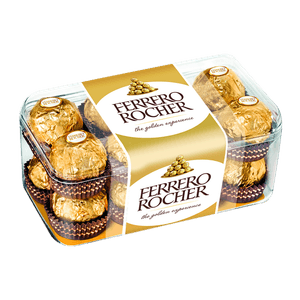 Ferrero Rocher Bombón 37.5 g 16 Unidades