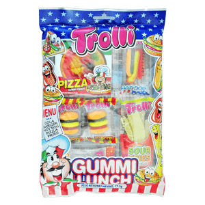 Trolli Gomitas Gummi Lunch 77.5 g