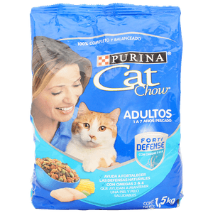 Purina Cat Chow Adulto Forti Defensa 1.5 kg