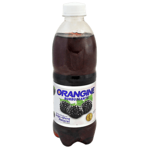 Orangine Jugo De Mora Natural Burbujeante Frasco 400 ml