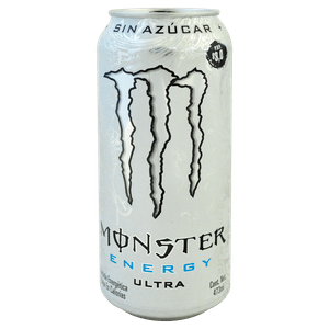 Monster Energy Ultra Sin Azúcar Lata 473 ml