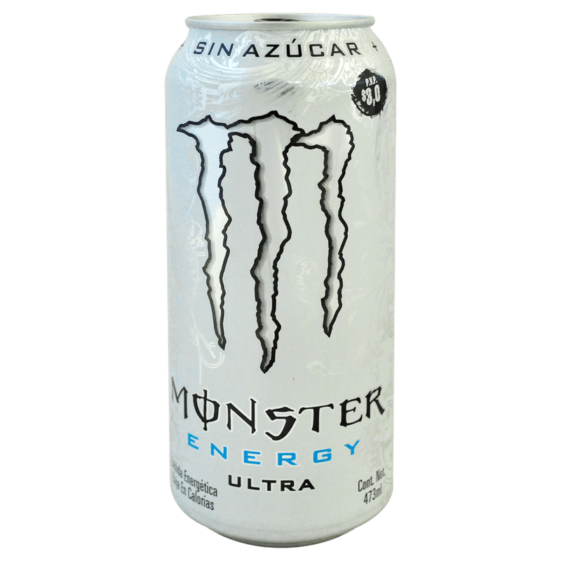 Monster Energy Ultra Sin Azúcar Lata 473 ml - Farmacias Medicity