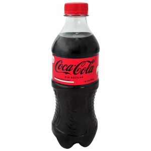 Coca Cola Gaseosa Sin Azúcar 410 ml