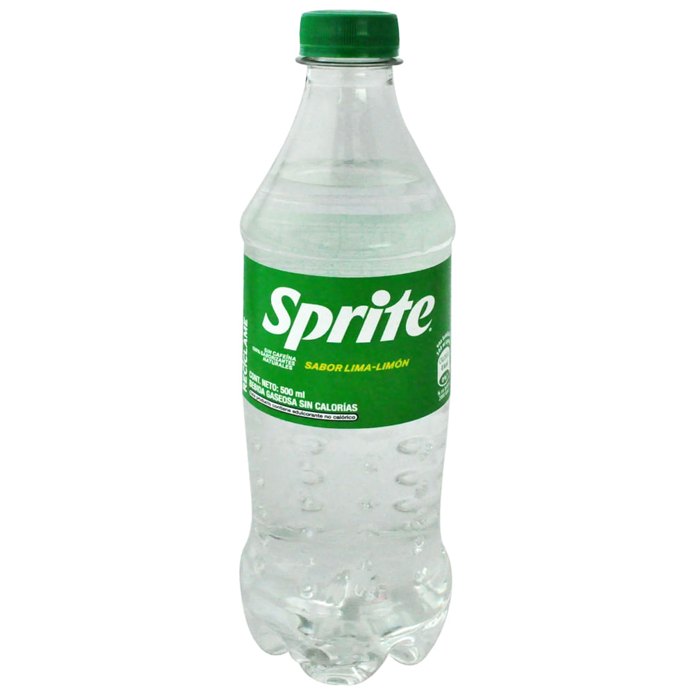 Sprite Gaseosa Lima-Limón 500 ml - Farmacias Medicity