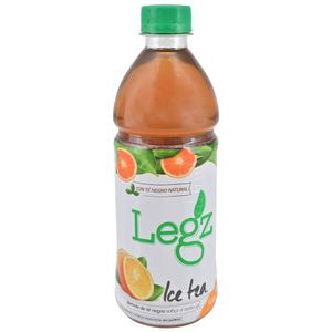 Legz Bebida Ice Tea Naranja 500 ml