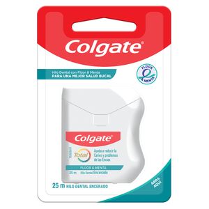 Colgate Hilo Dental Fluor y Menta
