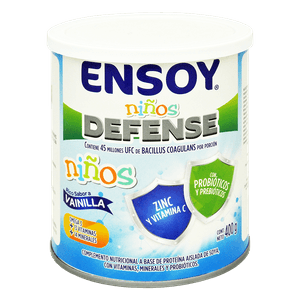 Ensoy Niños Defense Vainilla 400 g
