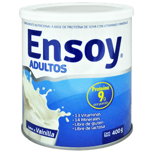 Ensoy Adultos Vainilla 400 g