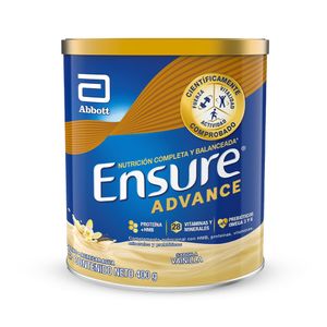 Ensure Advance Vainilla 400 g