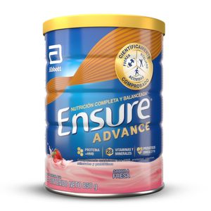 Ensure Advance Fresa 850 g