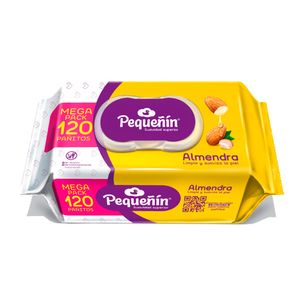 Pequeñín Pañitos Húmedos Original 120 Unidades
