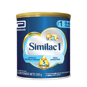 Similac 5HMO Etapa 1 350 g