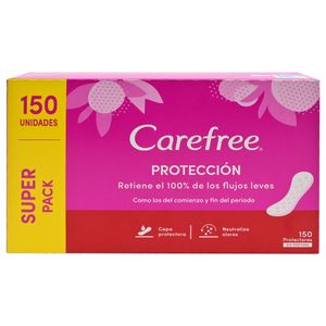 Carefree Protector Original 150 Unidades