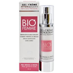 Biofemme Gel Facial Hidratante Piel Grasa 50 ml