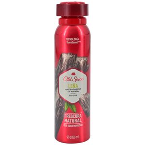 Old Spice Desodorante Spray Leña 96 g