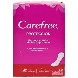 Carefree Protector Original 60 Unidade