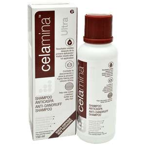 Celamina Ultra Shampoo Anticaspa 150 ml