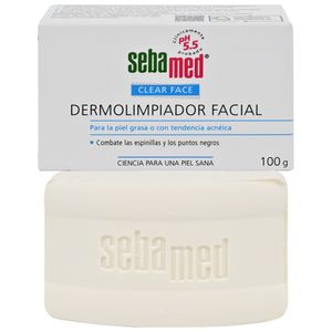 Sebamed Clear Face Jabón Dermolimpiador Facial 100g