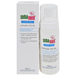 Sebamed Clear Face Espuma Facial Frasco 150 ml