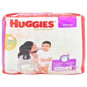 Huggies Pañal Infantil Natural Care Pants Xxg 25 Unidades