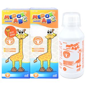 Medox Abc Pack Jarabe 120ml X2+Bolso