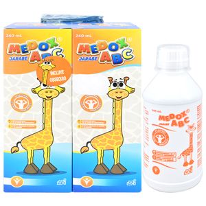 Medox Abc Pack Jarabe 240ml X2+Bolso
