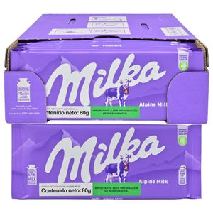Milka Chocolate Alpine Milk 80 g