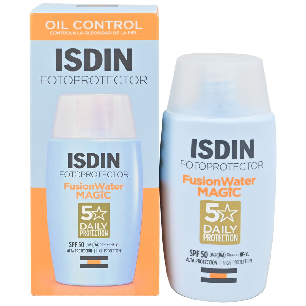 Isdin Fotoprotector Fusion Water Magic 50 ml - Farmacias Medicity