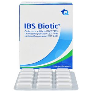 Ibs Biotic Cápsula Caja 30 Unidades