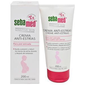 Sebamed Sensitive Skin Crema Antiestrías Frasco 200 ml