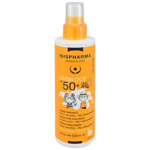 Uveblock Bloqueador Solar Spf50+ Kids 200 ml