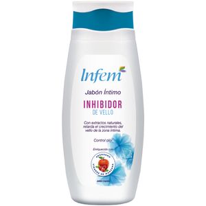 Infem Jabón Intimo Inhibidor De Vello 250 ml