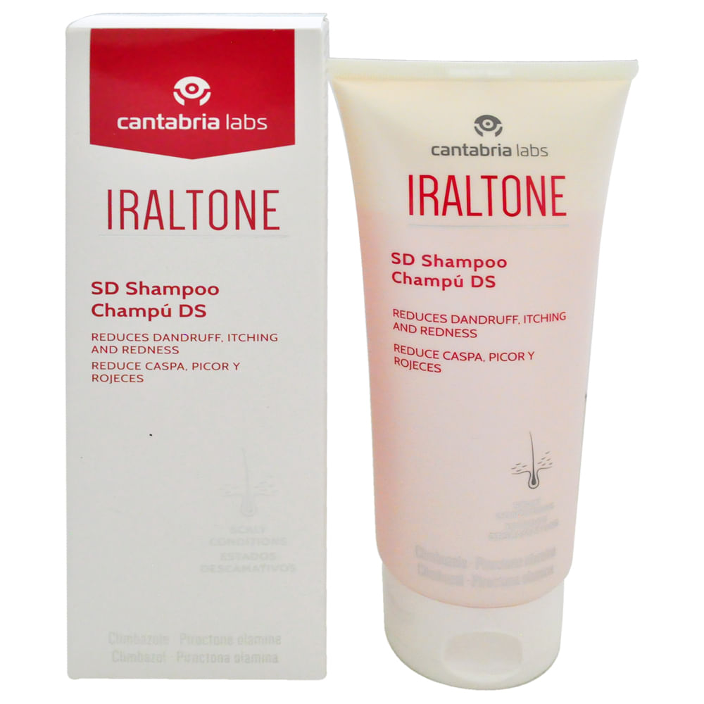 Iraltone Shampoo Fortificante 200 ml - Farmacias Medicity