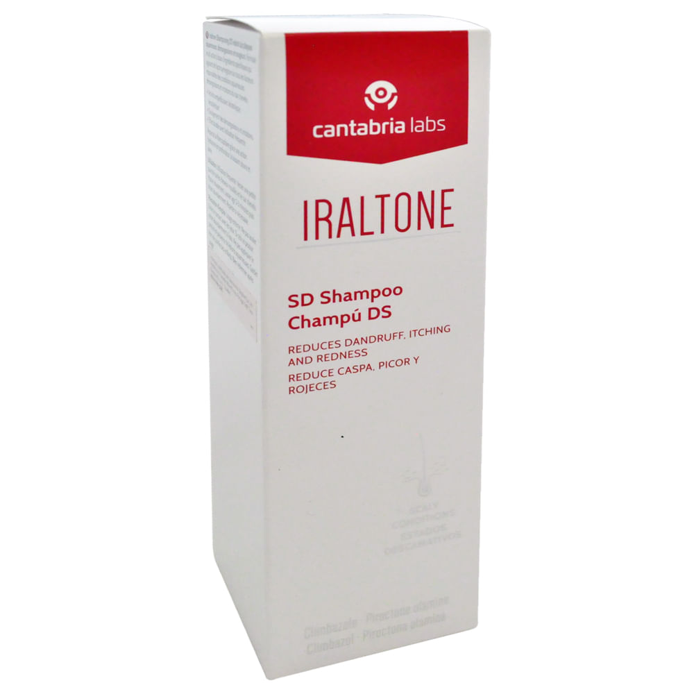 Iraltone Shampoo Fortificante 200 ml - Farmacias Medicity