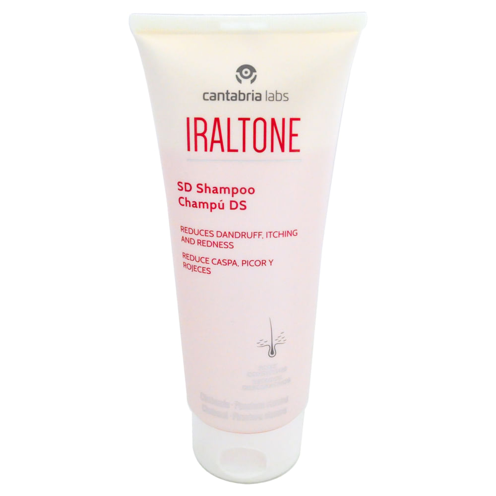 Iraltone Shampoo Fortificante 200 ml - Farmacias Medicity