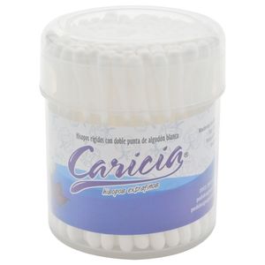 Maderitas Cotonetes Plástico 100 Unidades