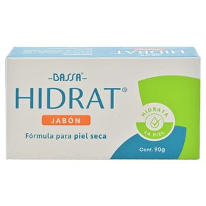 Hidrat Jabón Bar P/S Caja 90g