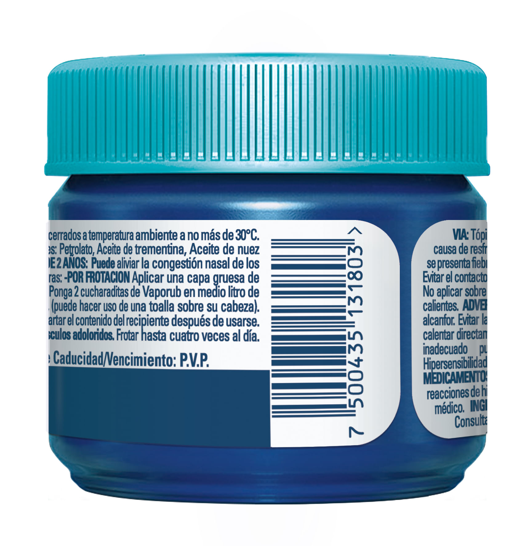 Vick VapoRub Ungüento 50 g - Farmacias Medicity