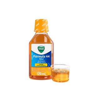 Vick Fórmula 44 Miel Jarabe Expectorante 120 ml
