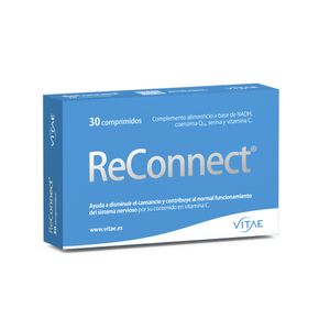 Reconnect Suplemento Alimenticio Comprimidos Caja 30 Unidades