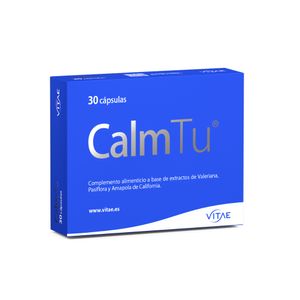 Calm Tu Suplemento Alimenticio Capsulas 545mg Caja 30 Unidades